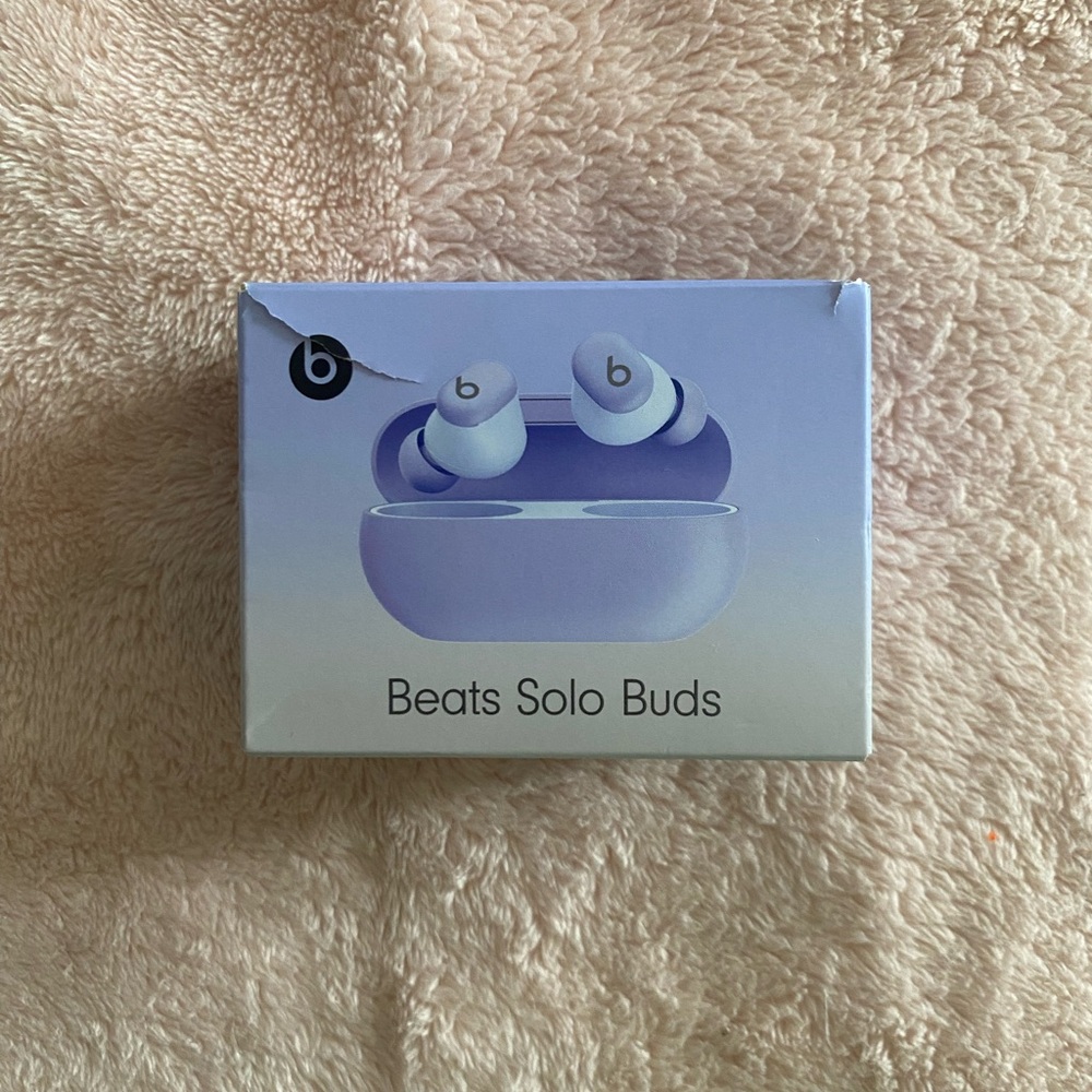 Beats Solo Buds Wireless Earbuds Arctic Purple